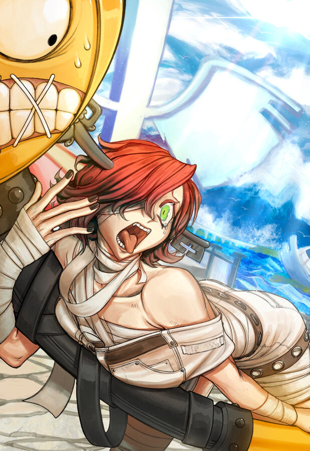 ABA & Paracelsus (GUILTY GEAR)